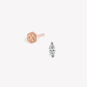 Marquise Sabit Piercing
