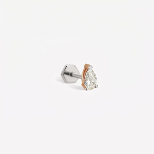 Pear Sabit Piercing
