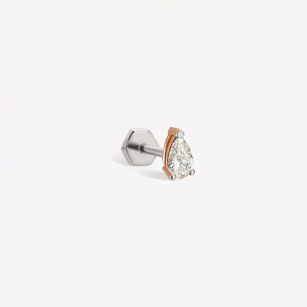 Pear Sabit Piercing
