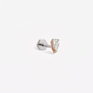 Pear Sabit Piercing