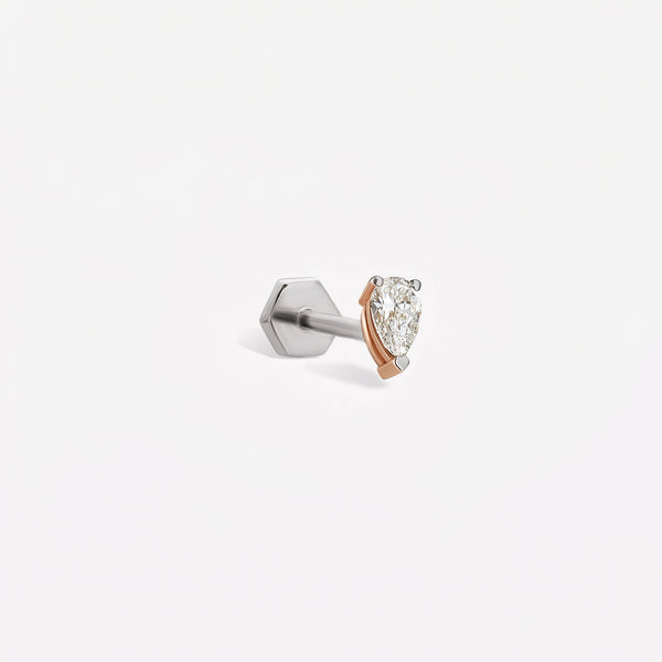 Pear Sabit Piercing