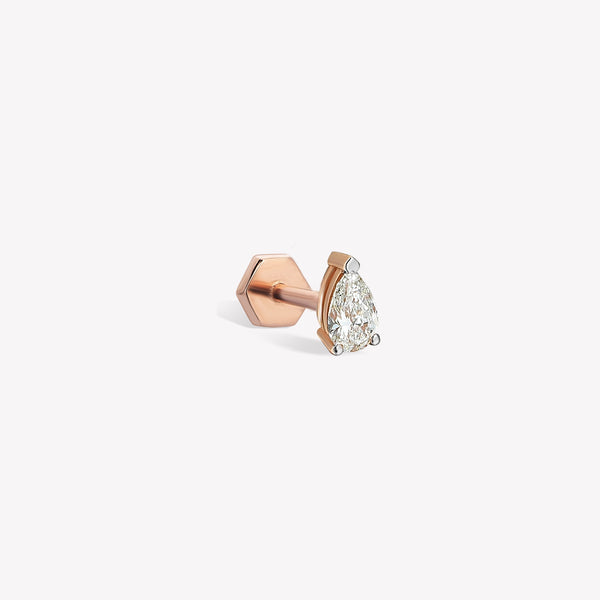 Pear Sabit Piercing