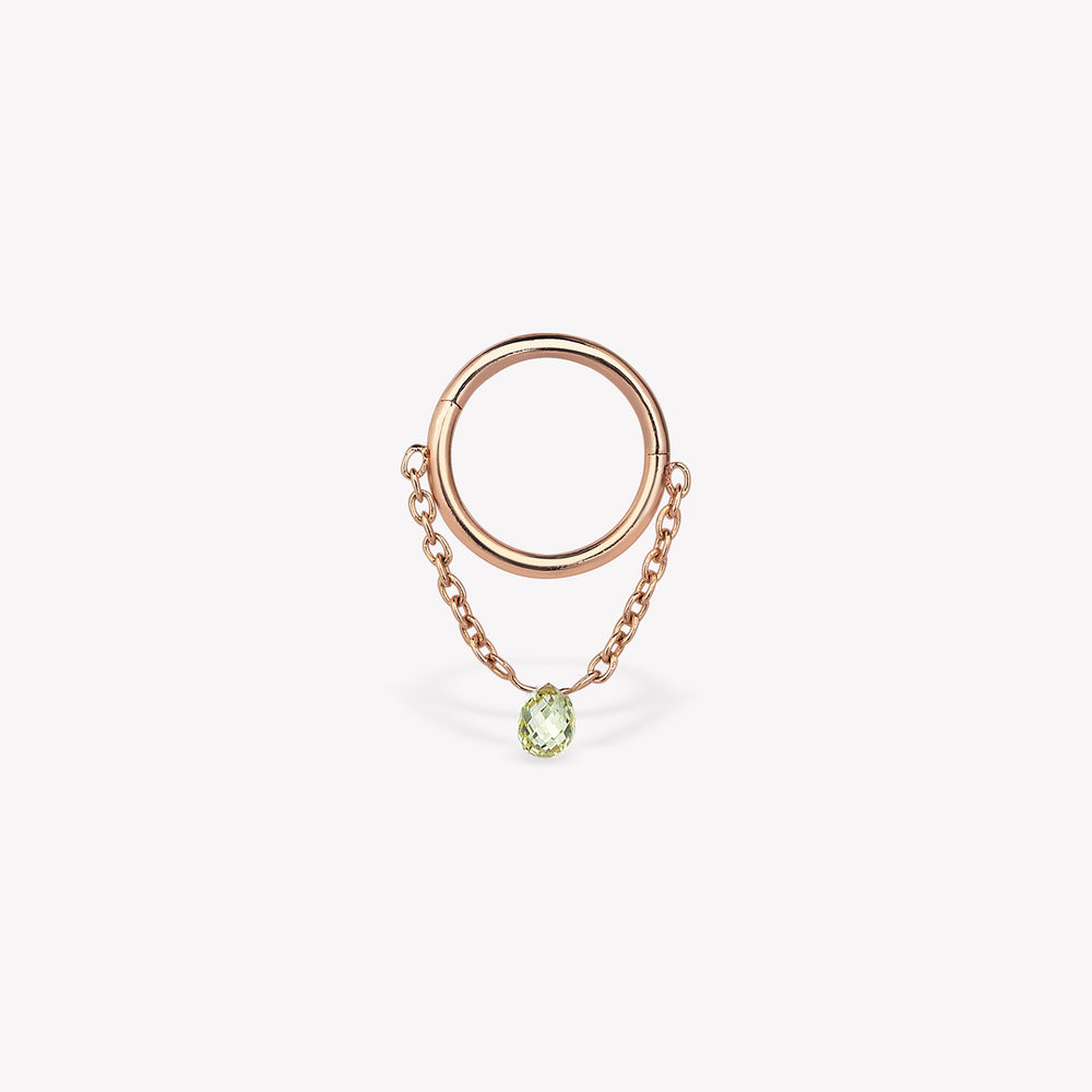 Dazzle Hoop Piercing