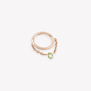 Dazzle Hoop Piercing