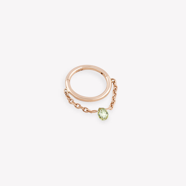 Dazzle Hoop Piercing