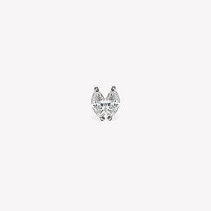 Duo Marquise Sabit Piercing