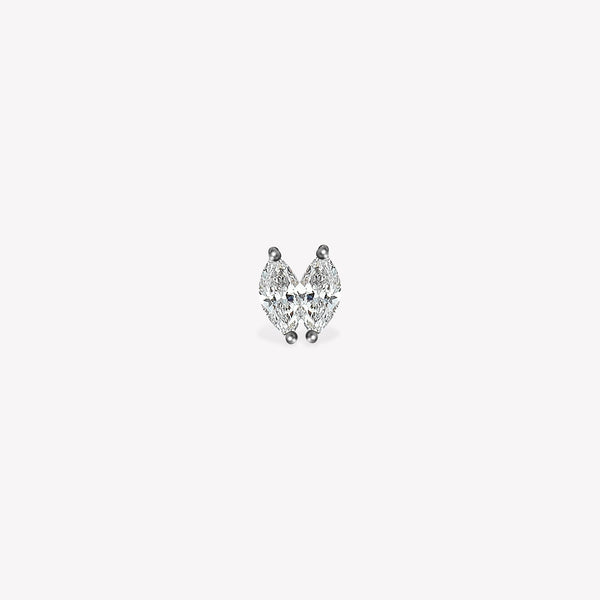 Duo Marquise Sabit Piercing