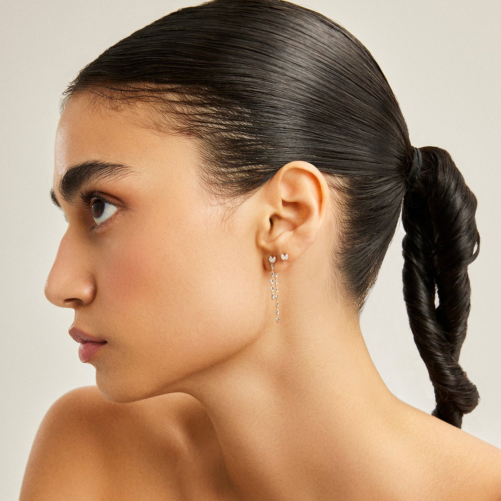 Duo Marquise Sabit Piercing