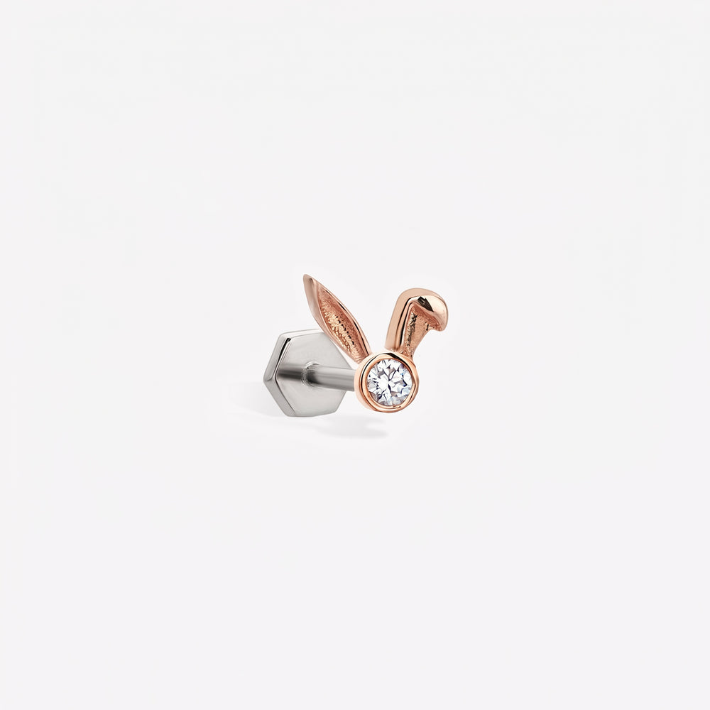 Coy Rabbit Sabit Piercing