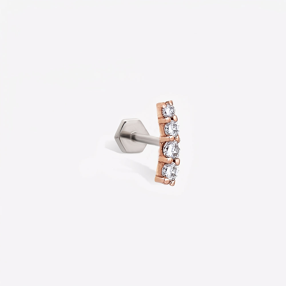 Quartet Arc Sabit Piercing
