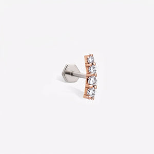 Quartet Arc Sabit Piercing