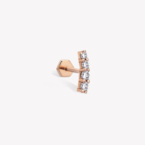 Quartet Arc Sabit Piercing