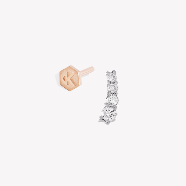 Quartet Arc Sabit Piercing
