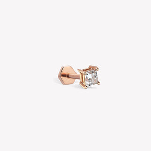 Princess-Cut Piercing