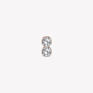 Duo Invisible Sabit Piercing
