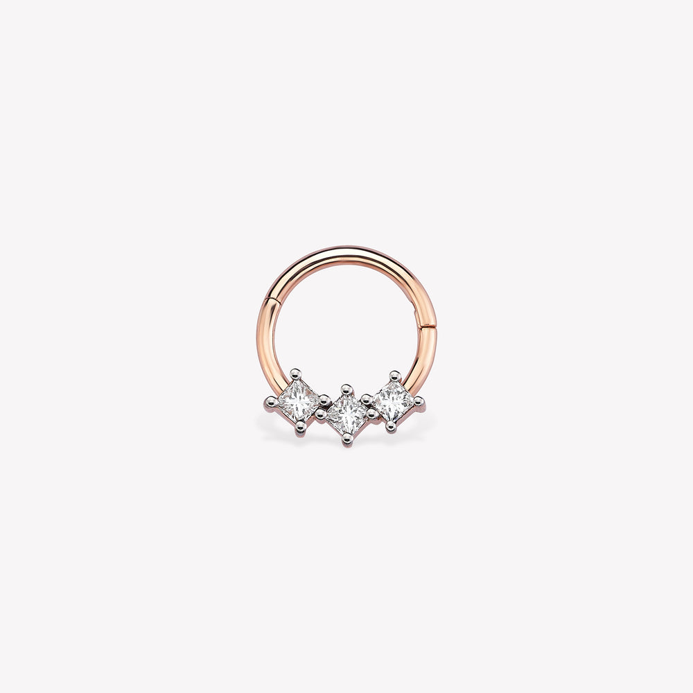 Brilliant Trio Halka Piercing