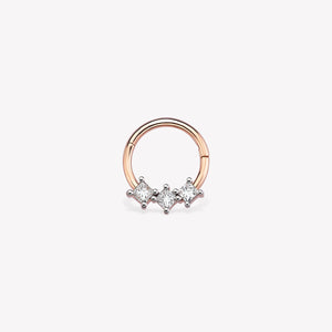 Brilliant Trio Halka Piercing