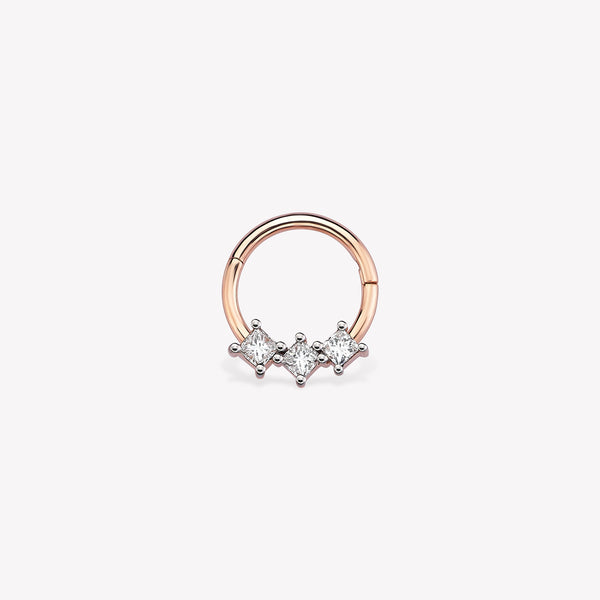 Brilliant Trio Halka Piercing