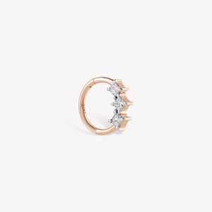 Brilliant Trio Halka Piercing