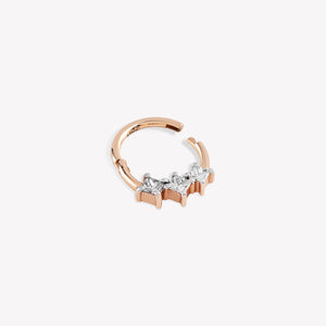 Brilliant Trio Halka Piercing