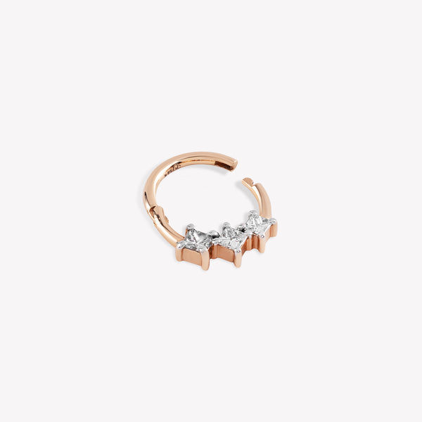 Brilliant Trio Halka Piercing