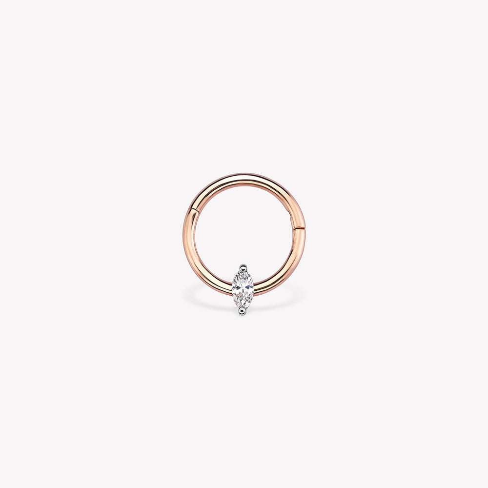 Marquise Halka Piercing