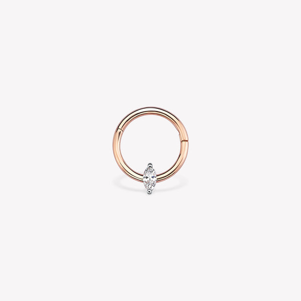 Marquise Halka Piercing
