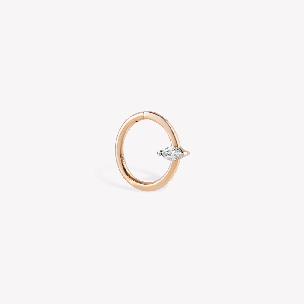 Marquise Halka Piercing