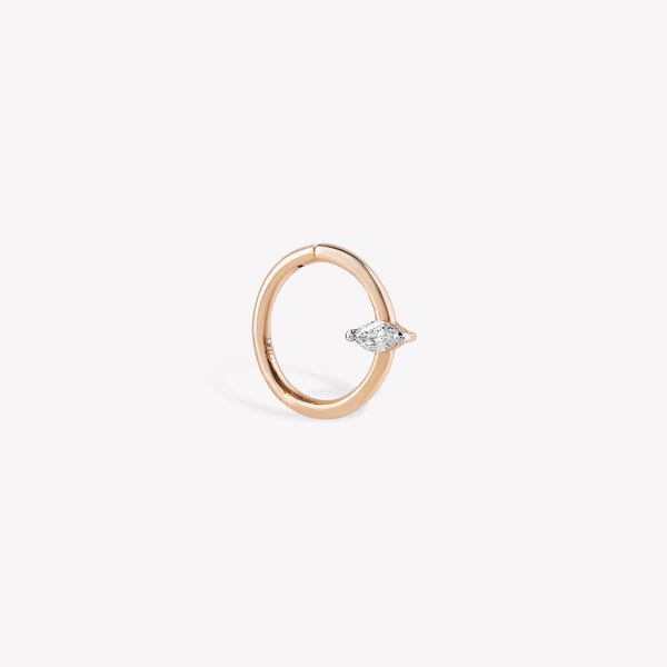 Marquise Halka Piercing
