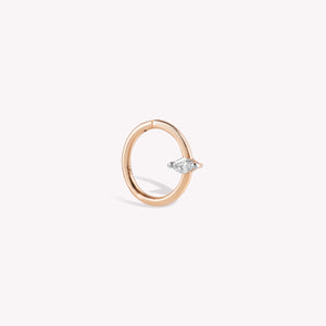 Marquise Halka Piercing
