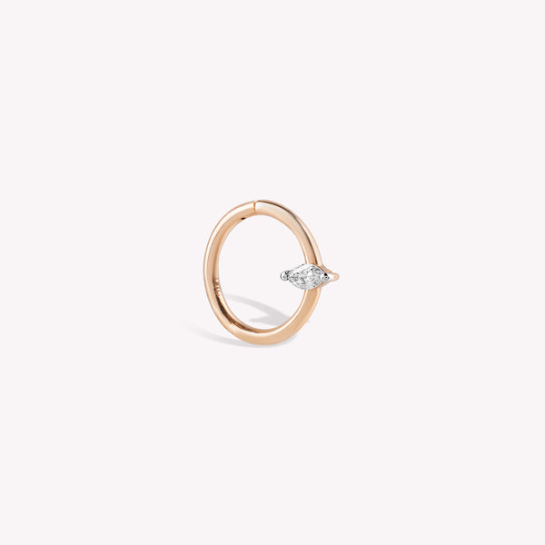 Marquise Halka Piercing