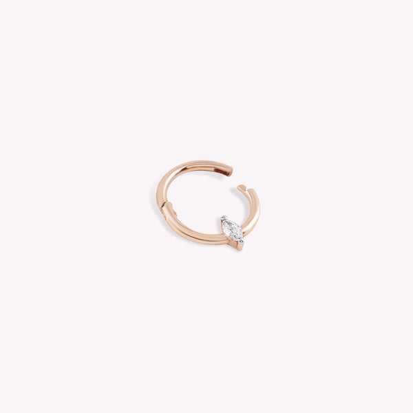 Marquise Halka Piercing