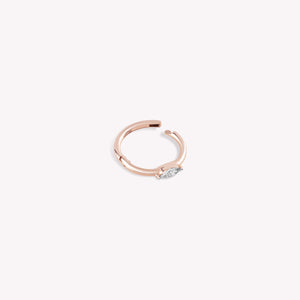 Marquise Halka Piercing