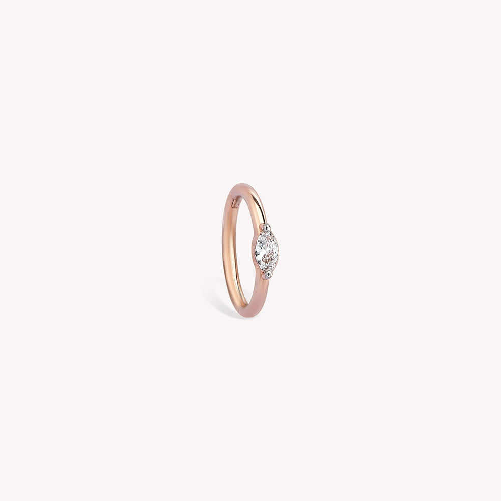 Marquise Halka Piercing