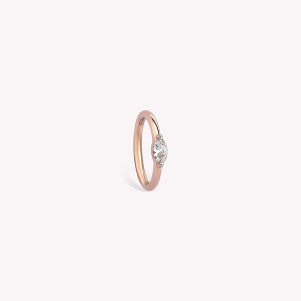 Marquise Halka Piercing