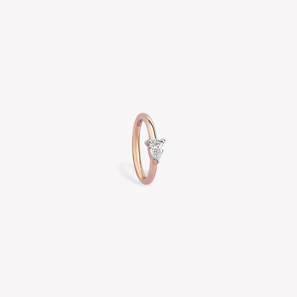 Teardrop Maxi Halka Piercing