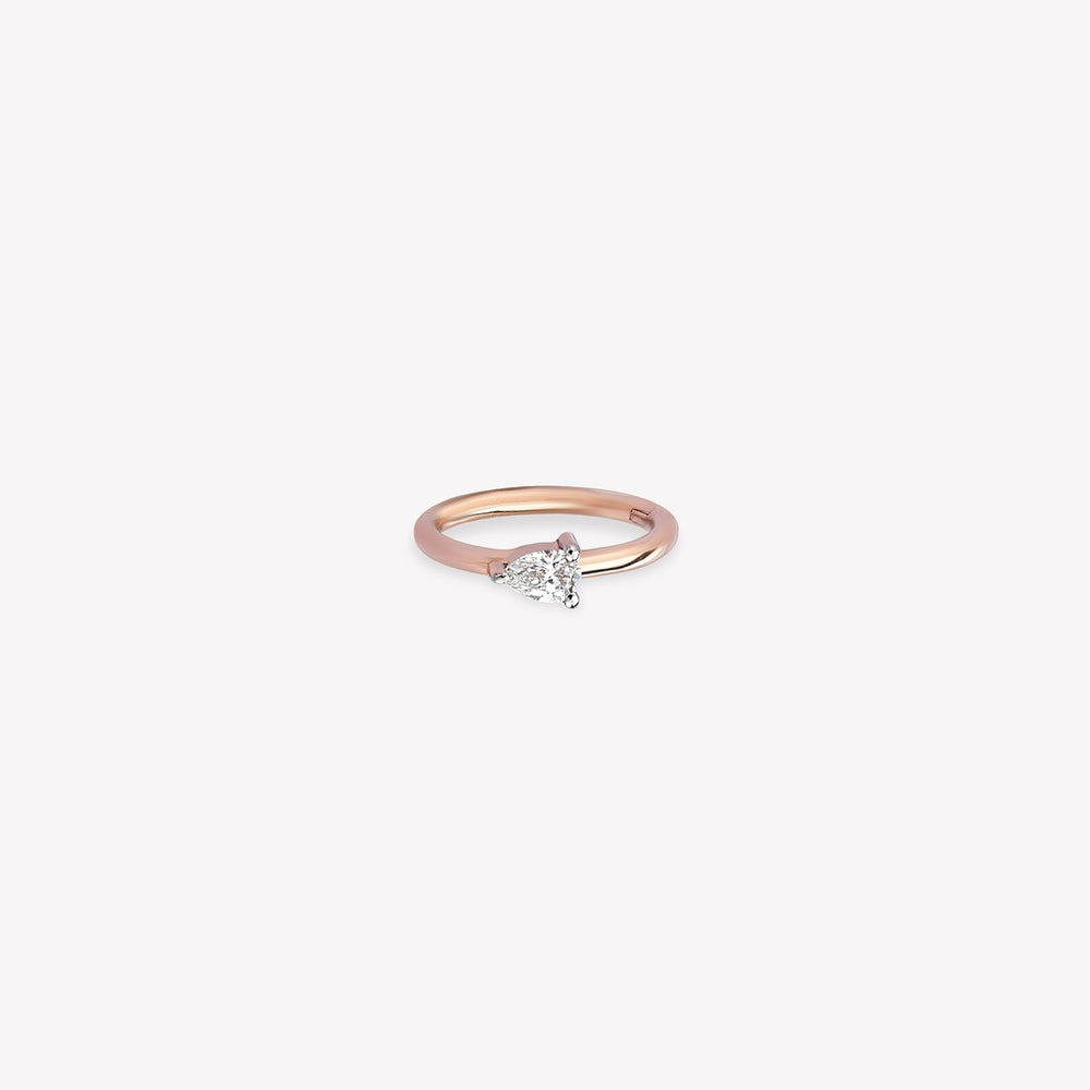 Teardrop Maxi Halka Piercing