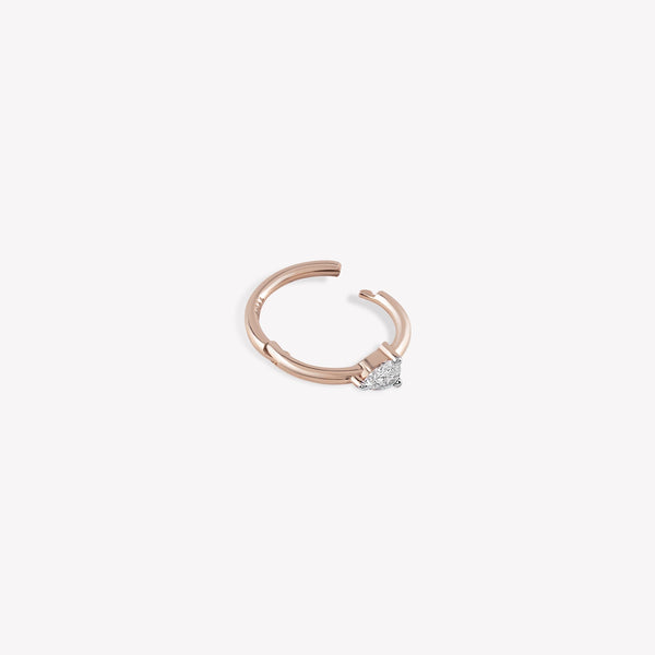 Teardrop Maxi Halka Piercing