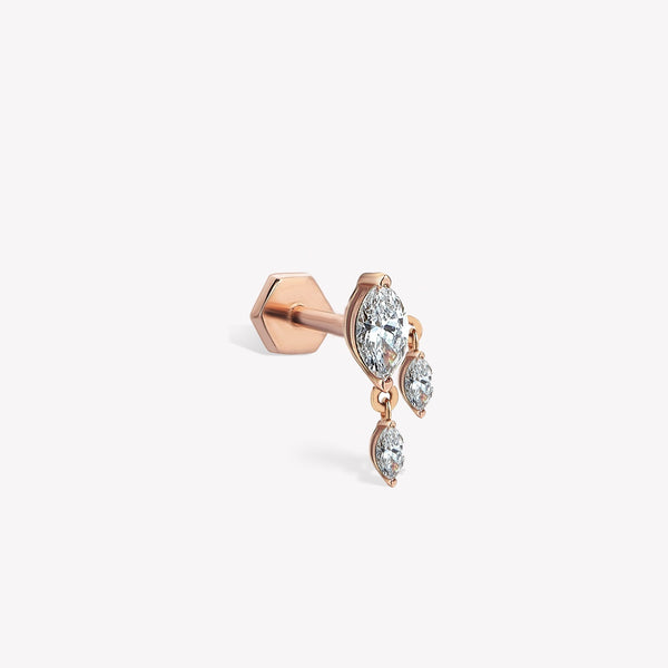Ecliptica Sallantılı Piercing