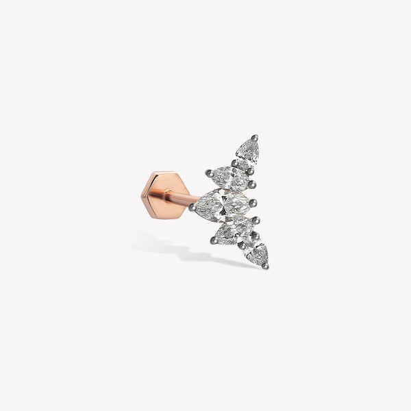 Tiara Sabit Piercing