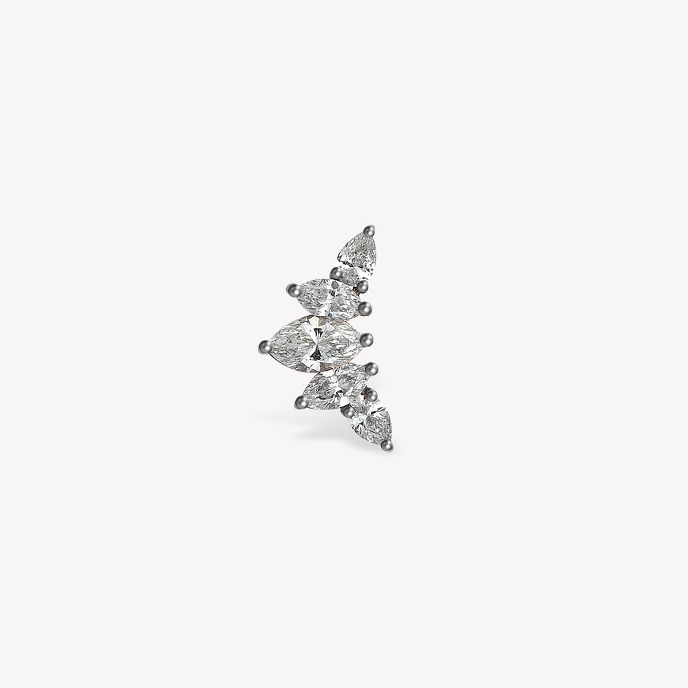 Tiara Sabit Piercing