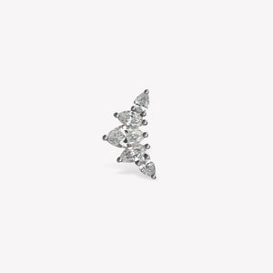 Tiara Sabit Piercing