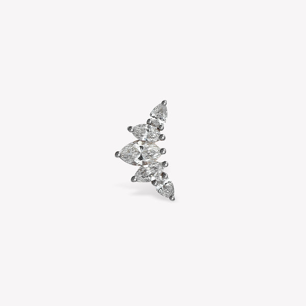 Tiara Sabit Piercing