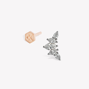 Tiara Sabit Piercing