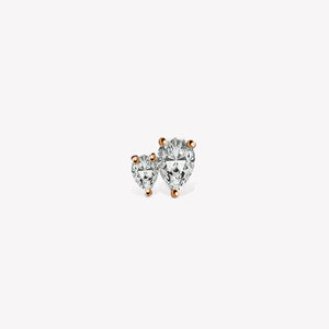 Twin Pear Sabit Piercing