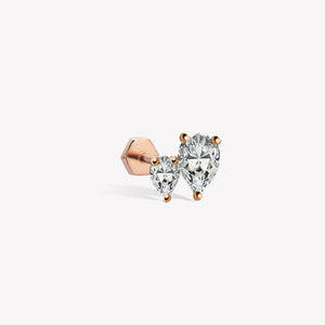 Twin Pear Sabit Piercing