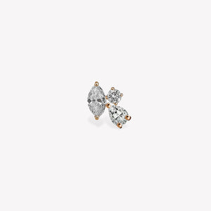 Midnight Blossom Sabit Piercing