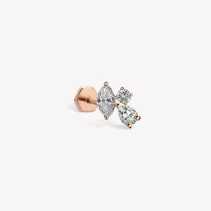 Midnight Blossom Sabit Piercing
