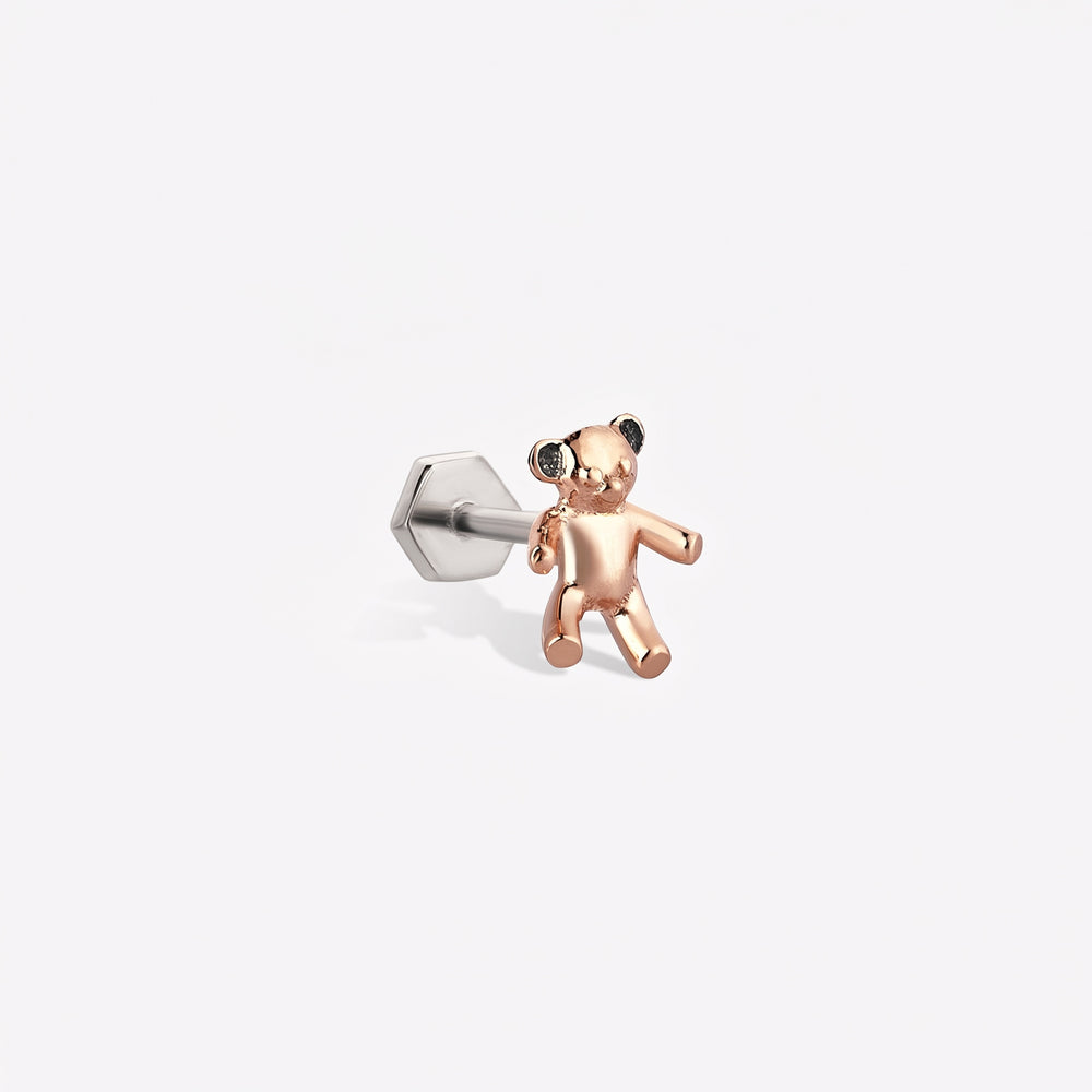 Teddy Sabit Piercing