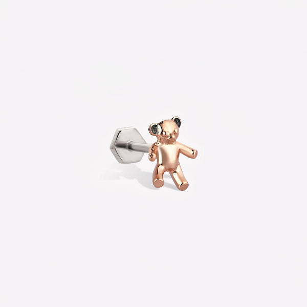 Teddy Sabit Piercing